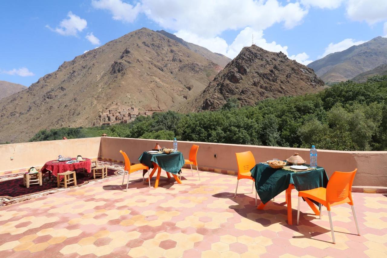Hotel Soleil Imlil Exterior foto