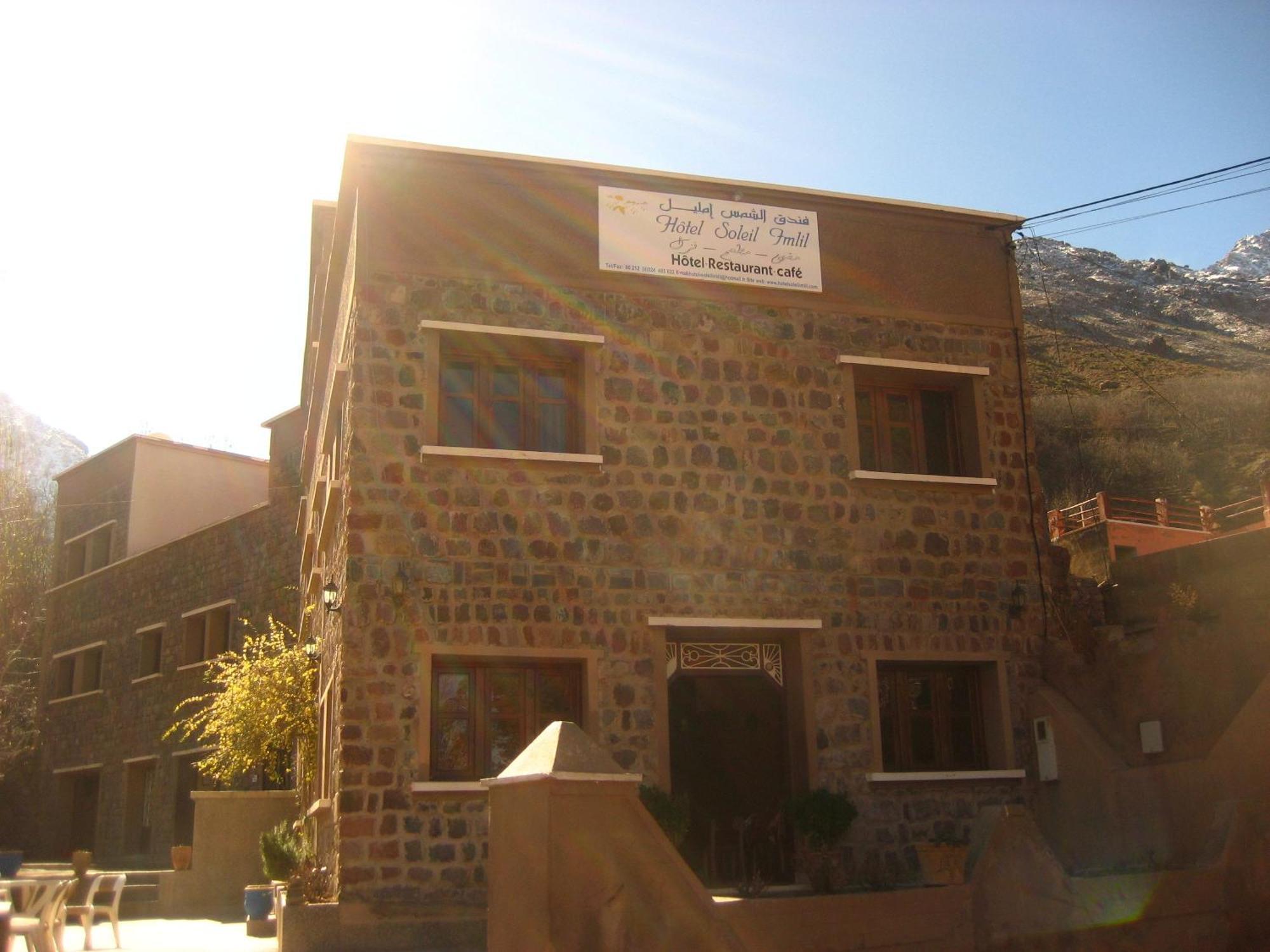 Hotel Soleil Imlil Exterior foto