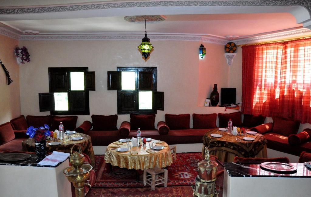 Hotel Soleil Imlil Exterior foto