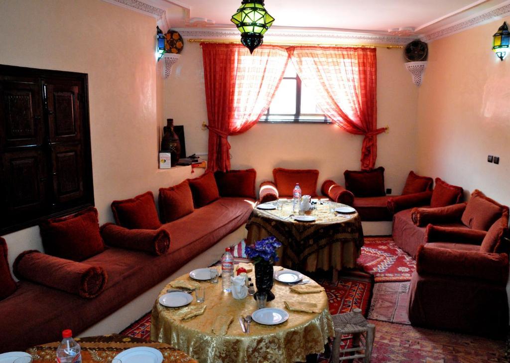 Hotel Soleil Imlil Exterior foto