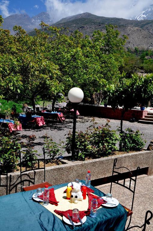 Hotel Soleil Imlil Exterior foto