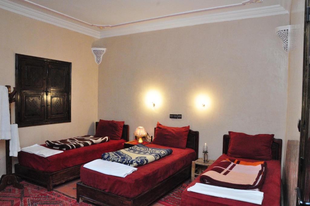 Hotel Soleil Imlil Exterior foto